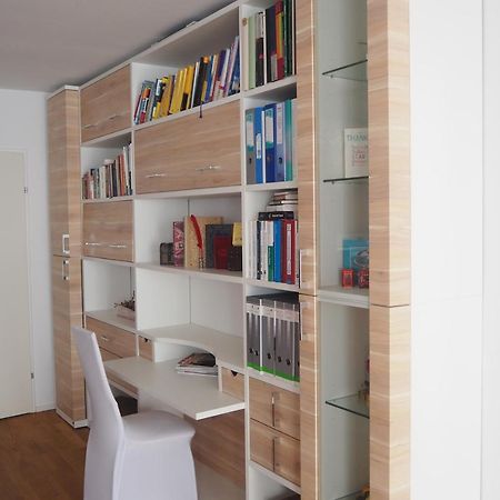 Modernes Studio-Apartment Nahe Zentrum Mit Garagenplatz Wien Exterior foto