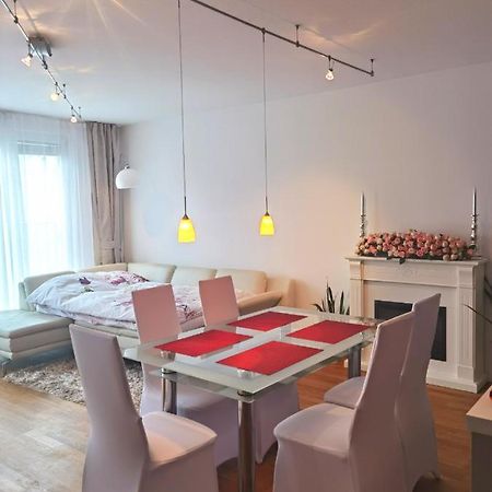 Modernes Studio-Apartment Nahe Zentrum Mit Garagenplatz Wien Exterior foto
