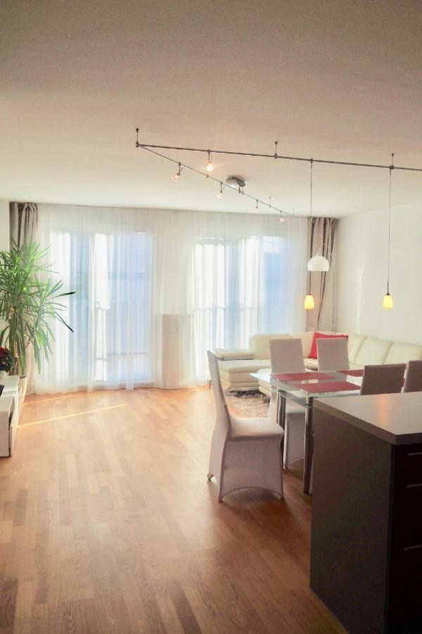 Modernes Studio-Apartment Nahe Zentrum Mit Garagenplatz Wien Exterior foto